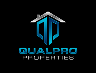 QualPro Properties logo design by kunejo