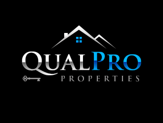 QualPro Properties logo design by BeDesign
