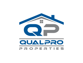 QualPro Properties logo design by graphicstar