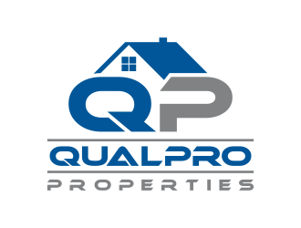 QualPro Properties logo design by graphicstar