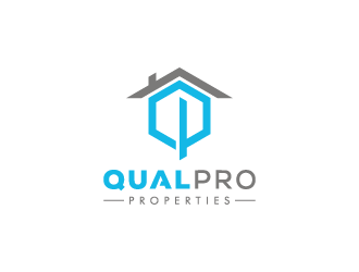 QualPro Properties logo design by pencilhand