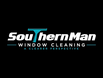Southern Man Window Cleaning logo design by labo