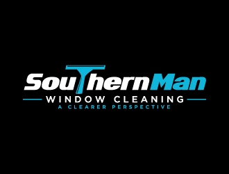 Southern Man Window Cleaning logo design by labo