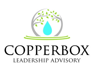 Copperbox Leadership Advisory  logo design by jetzu