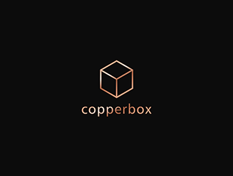 Copperbox Leadership Advisory  logo design by logolady