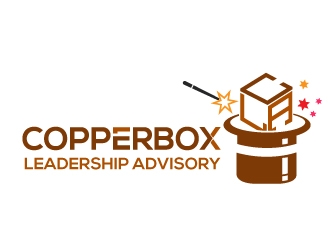 Copperbox Leadership Advisory  logo design by Upoops