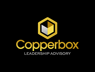 Copperbox Leadership Advisory  logo design by enzidesign