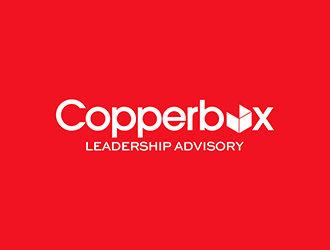 Copperbox Leadership Advisory  logo design by enzidesign