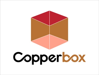 Copperbox Leadership Advisory  logo design by indrabee
