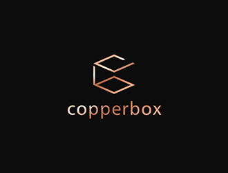 Copperbox Leadership Advisory  logo design by logolady