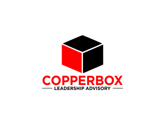 Copperbox Leadership Advisory  logo design by akhi