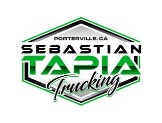 Sebastian Tapia Trucking logo design by cintoko