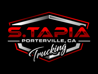 Sebastian Tapia Trucking logo design by semar