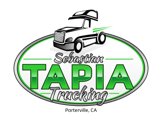 Sebastian Tapia Trucking logo design by rgb1