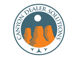 Canyon Dealer Solutions logo design by YONK