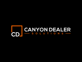 Canyon Dealer Solutions logo design by ubai popi