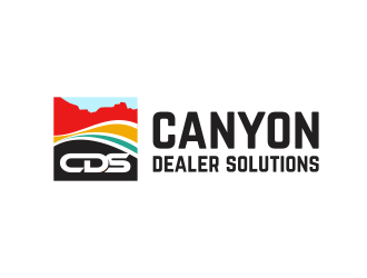 Canyon Dealer Solutions logo design by mashoodpp