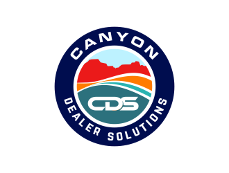 Canyon Dealer Solutions logo design by mashoodpp