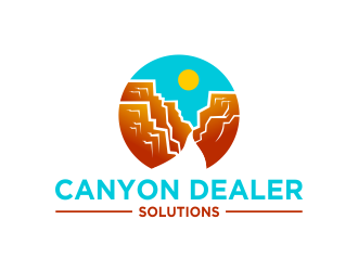 Canyon Dealer Solutions logo design by done