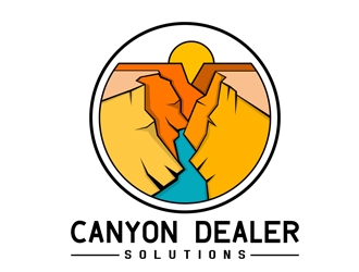 Canyon Dealer Solutions logo design by Danny19