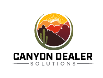 Canyon Dealer Solutions logo design by THOR_