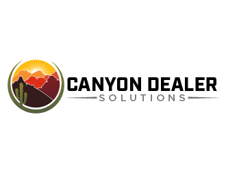 Canyon Dealer Solutions logo design by THOR_