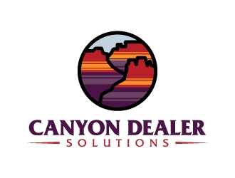 Canyon Dealer Solutions logo design by jaize