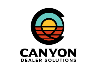 Canyon Dealer Solutions logo design by BeDesign