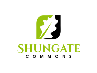 Shungate Commons logo design by JessicaLopes