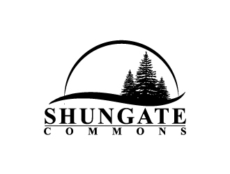 Shungate Commons logo design by Erasedink