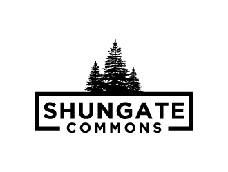 Shungate Commons logo design by Erasedink