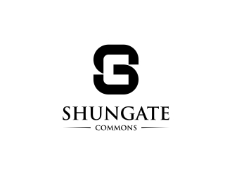 Shungate Commons logo design by yunda