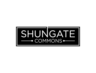 Shungate Commons logo design by done