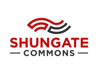 Shungate Commons logo design by FriZign