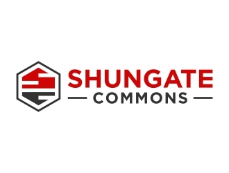 Shungate Commons logo design by FriZign