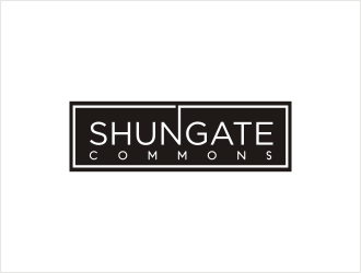 Shungate Commons logo design by bunda_shaquilla
