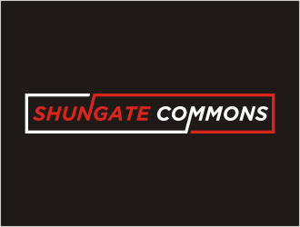 Shungate Commons logo design by bunda_shaquilla