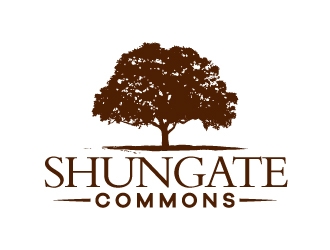 Shungate Commons logo design by LogOExperT