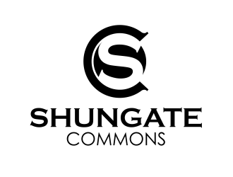 Shungate Commons logo design by serprimero