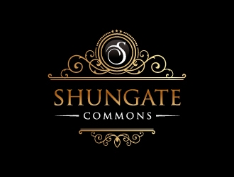Shungate Commons logo design by zakdesign700