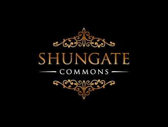 Shungate Commons logo design by zakdesign700