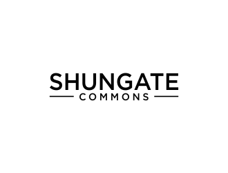 Shungate Commons logo design by akhi