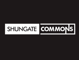 Shungate Commons logo design by YONK