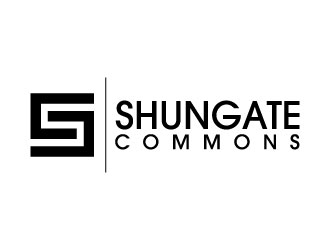 Shungate Commons logo design by J0s3Ph