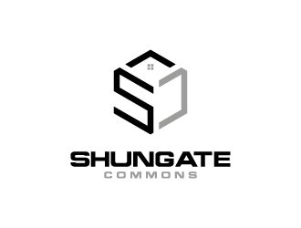 Shungate Commons logo design by MUSANG