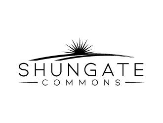 Shungate Commons logo design by jaize