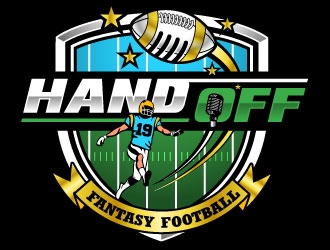 Kick Off Fantasy Football logo design by Suvendu