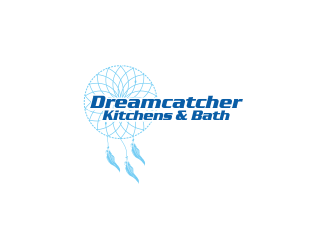 Dreamcatcher Kitchens & Bath logo design by stark