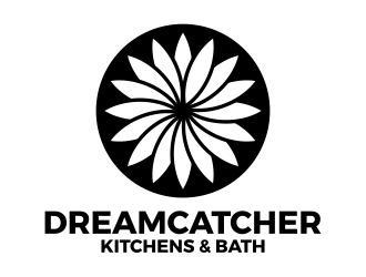 Dreamcatcher Kitchens & Bath logo design by graphicstar
