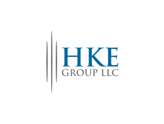 HKE Group LLC logo design by rief